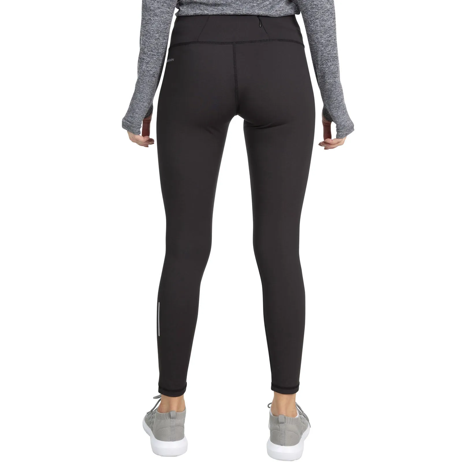 Trespass Womens Vivien Quick Drying Full Length Leggings - Black