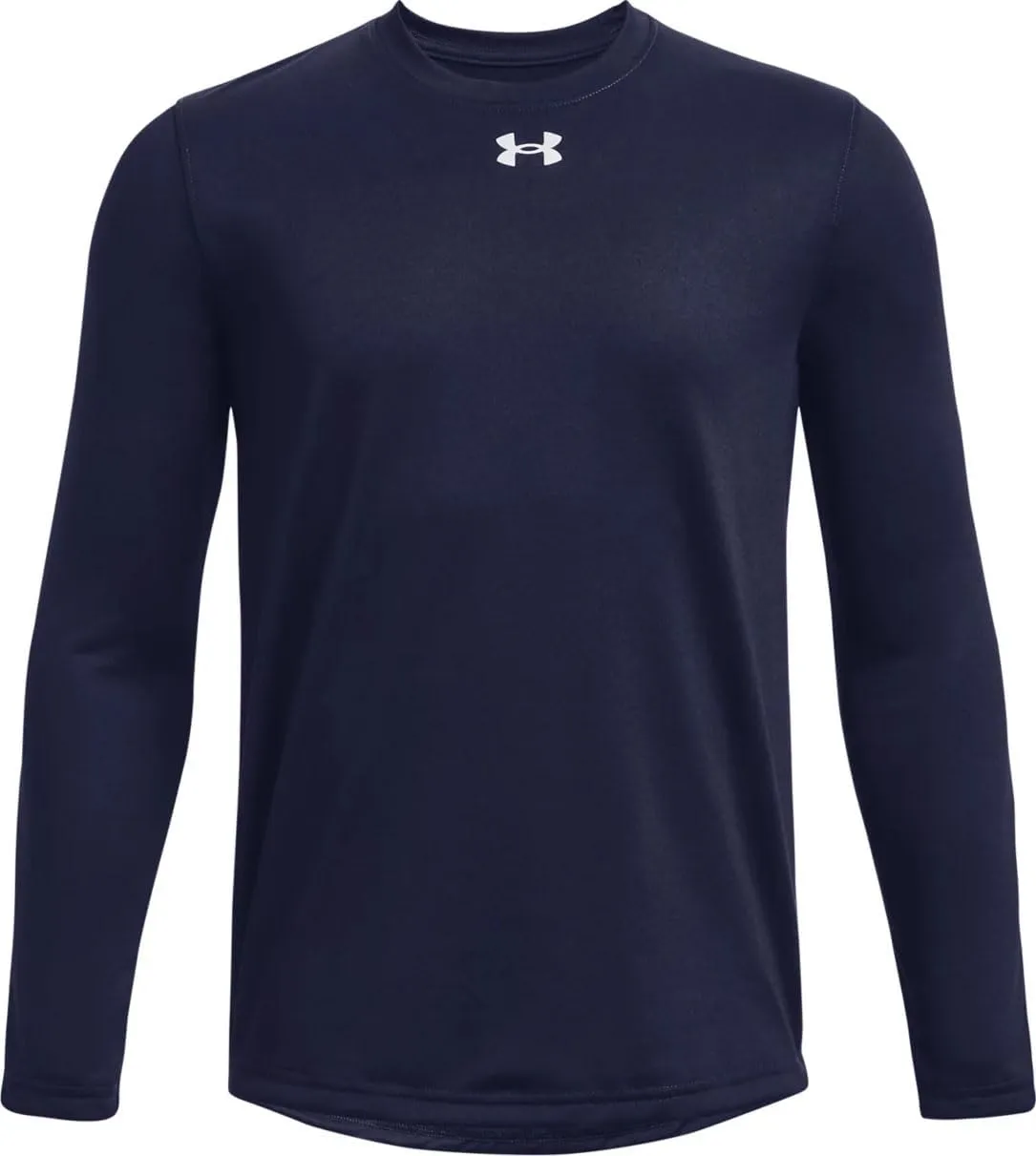 Under Armour Boys Tech Team Long Sleeve Shirt - Quick-Drying and Ultra-Soft
