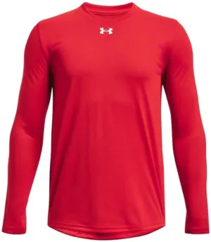 Under Armour Boys Tech Team Long Sleeve Shirt - Quick-Drying and Ultra-Soft