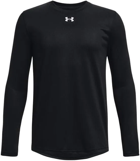 Under Armour Boys Tech Team Long Sleeve Shirt - Quick-Drying and Ultra-Soft