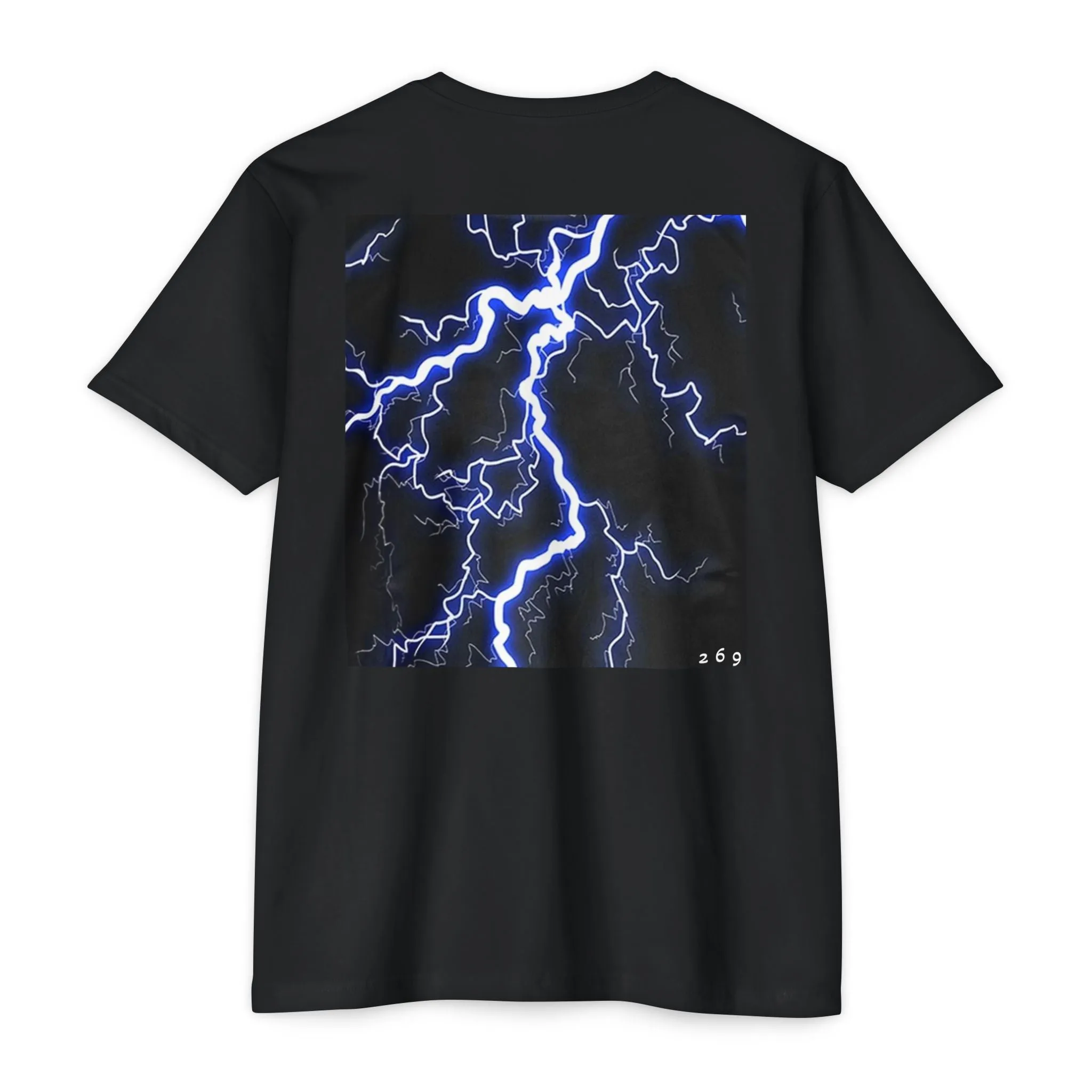 Unisex Lightning Graphic Tee - Electric Energy T-Shirt