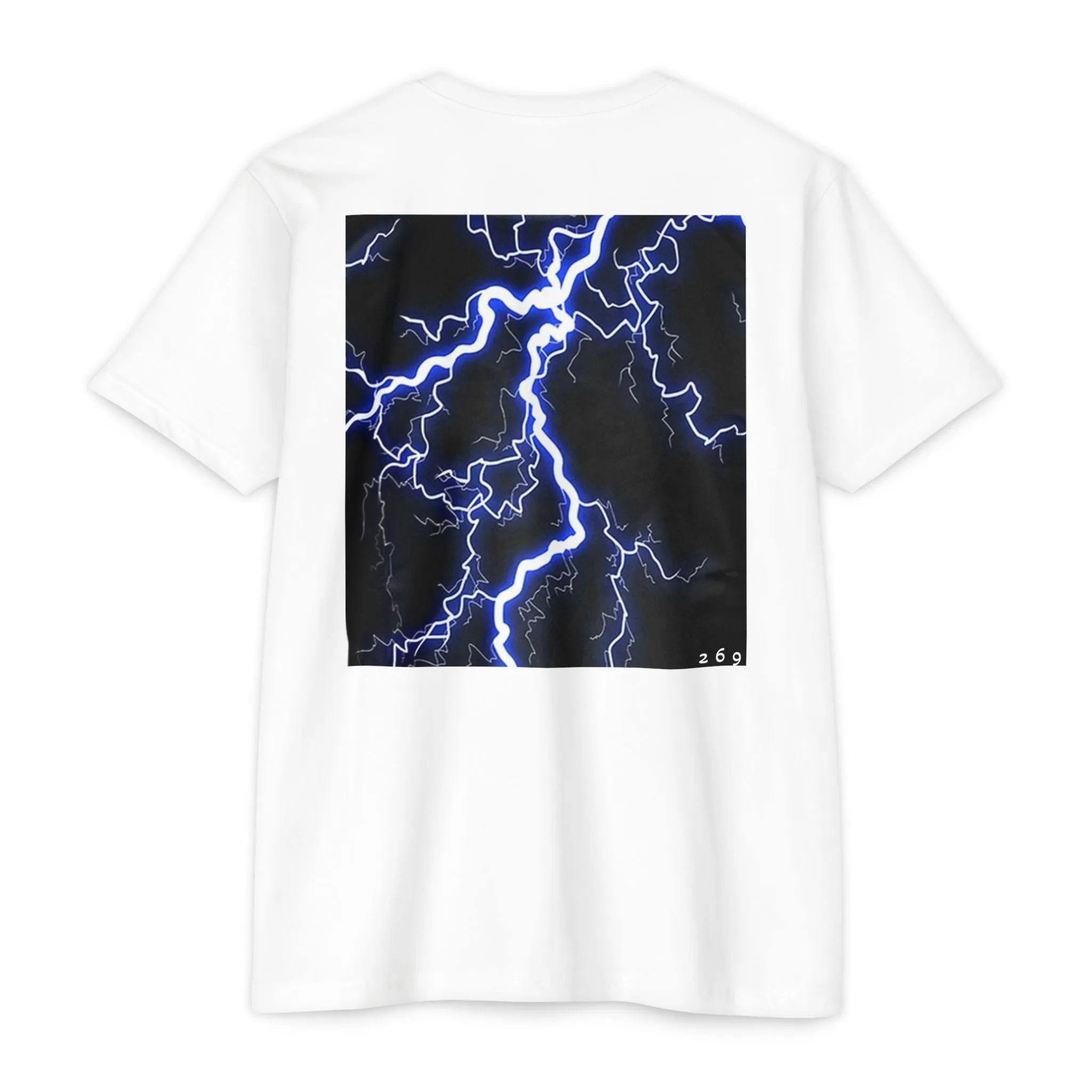 Unisex Lightning Graphic Tee - Electric Energy T-Shirt