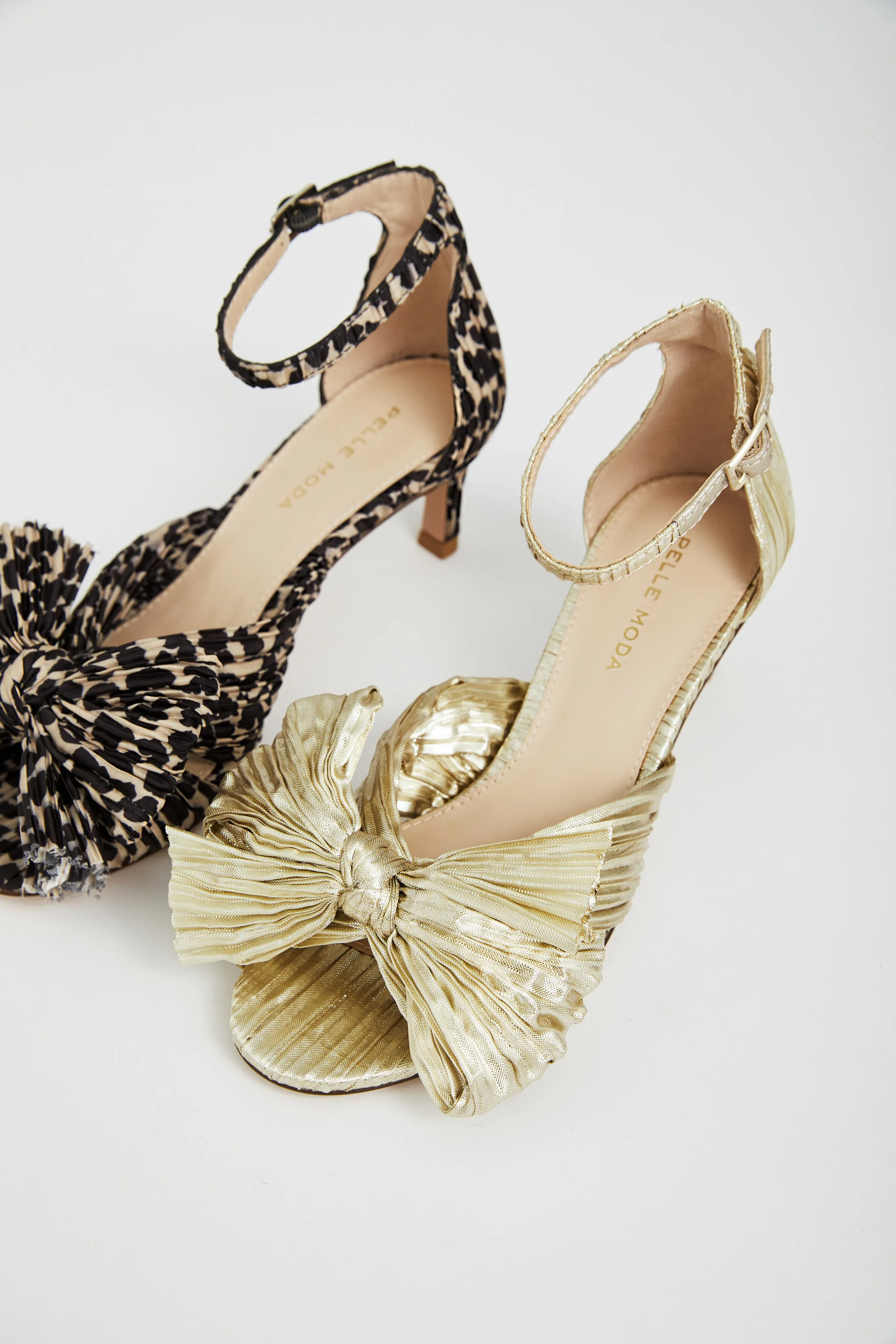 Utika Low Heel - Gold