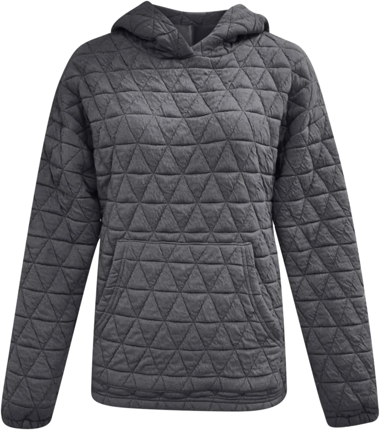 Warm Hooded Sweatshirts for Women Solid Plaid Casual Fall Winter Hoodies Oversized Comfy Blouses for Outing Street