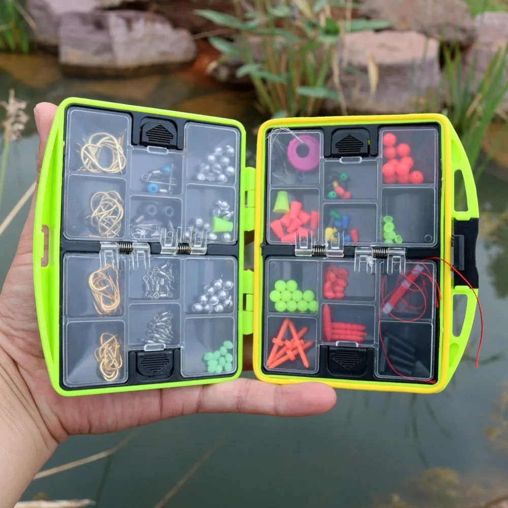 Water-Resistant Fishing Tackle Box