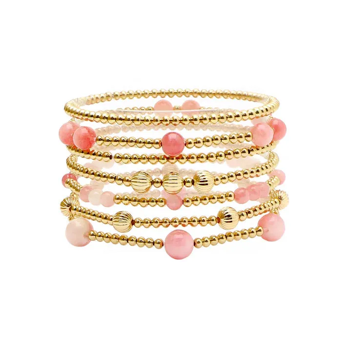 Water-Resistant Multi-Layer Beaded Bracelet