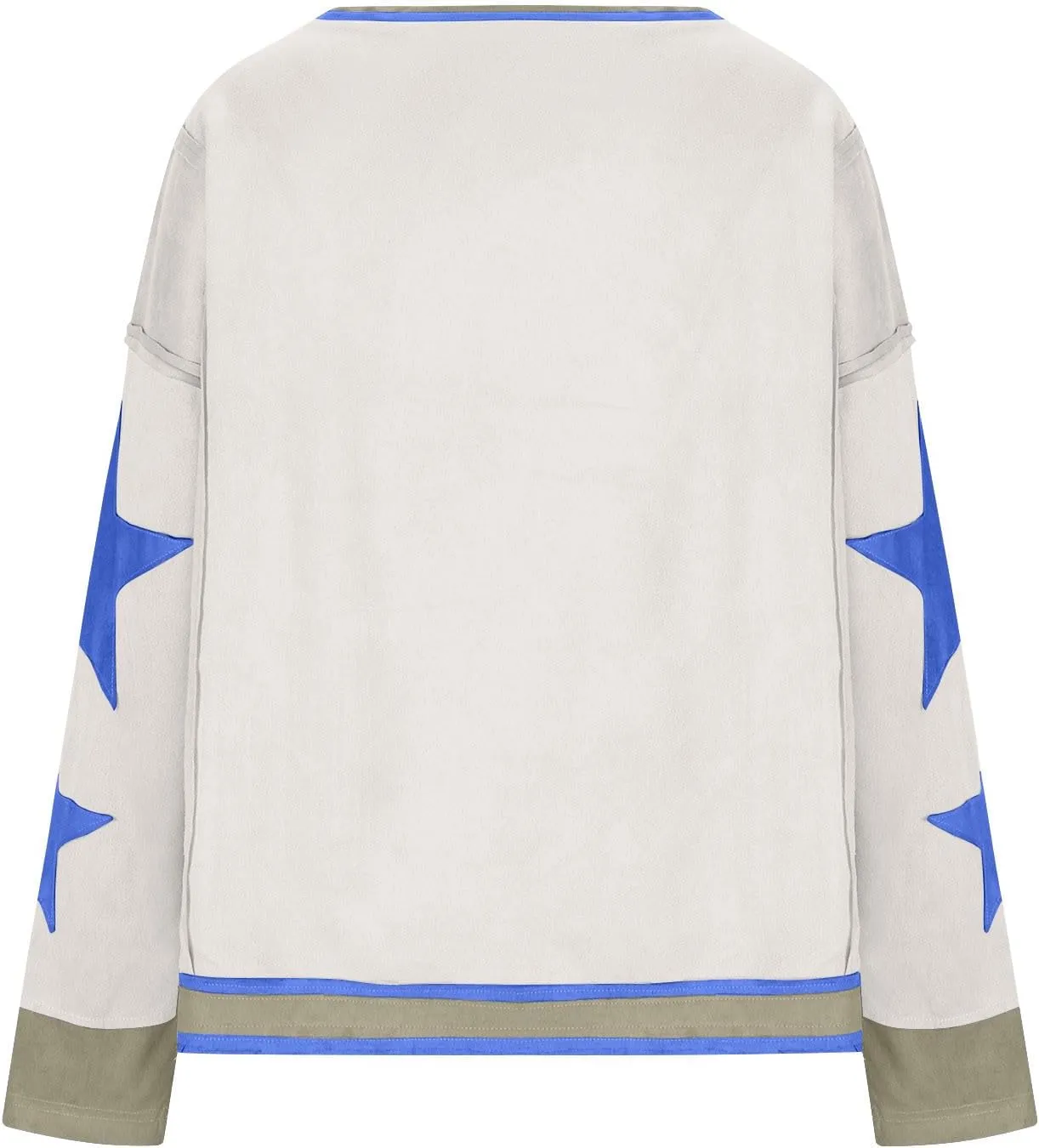Women Crop Sweatshirts Long Sleeve Trendy Graphic Design Pullover Tops Casual Loose Crewneck Sweatshirt
