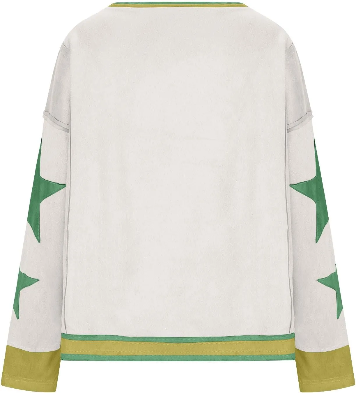Women Crop Sweatshirts Long Sleeve Trendy Graphic Design Pullover Tops Casual Loose Crewneck Sweatshirt