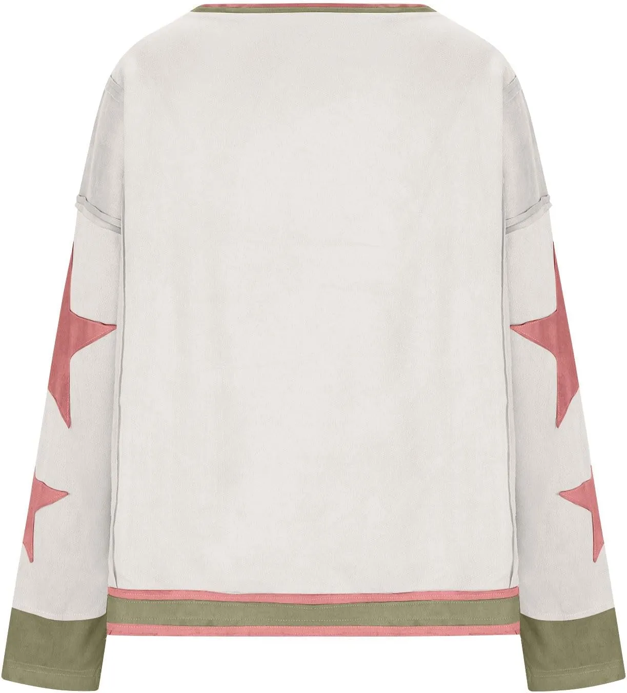 Women Crop Sweatshirts Long Sleeve Trendy Graphic Design Pullover Tops Casual Loose Crewneck Sweatshirt
