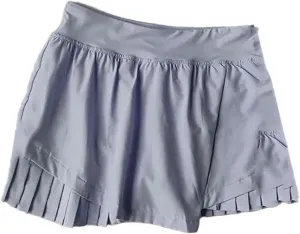 Women High Waisted Sports Short Skirt Cool Anti Including Lined Shorts Fitness Quick Drying Pleated Skirt
