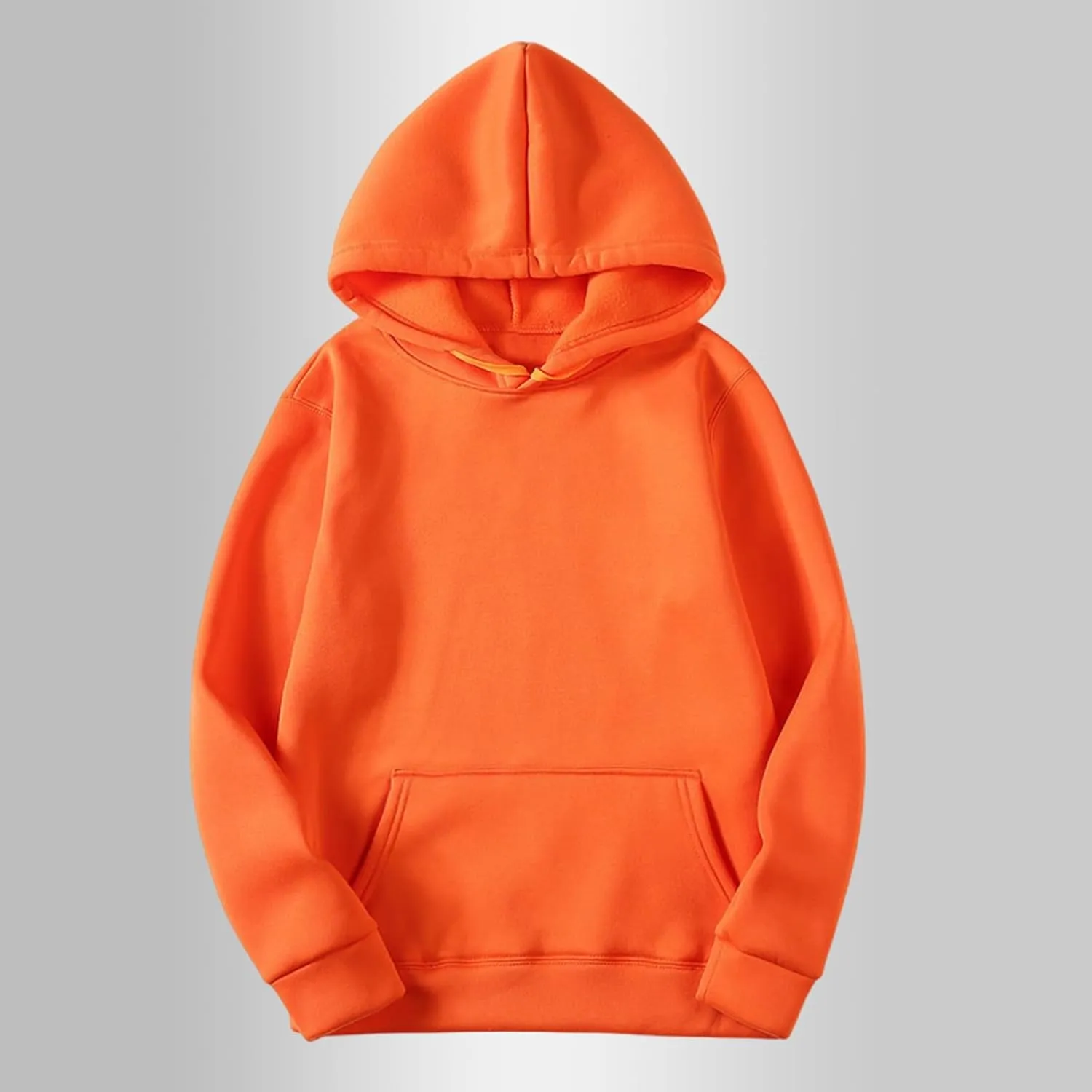Women Solid Color Hoodie Trendy 2024 Sweatshirt Shirts Comfy Long Slevee Pullover Sweater Tops With Pockets