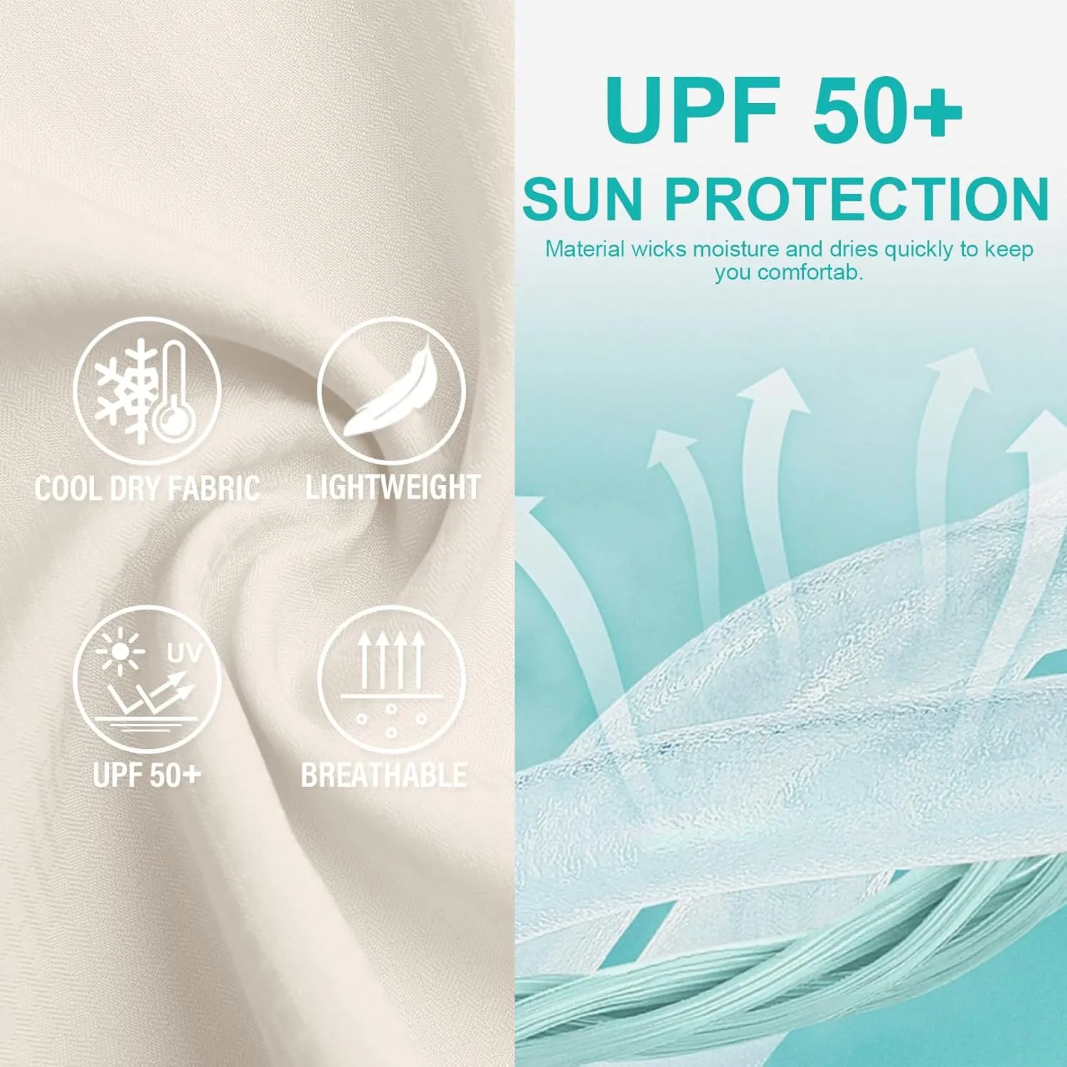 Women's Button Down Shirts UPF 50  Short Sleeve Sun Protection Shirts Stretch Quick Dry Shirt for Fishing, Hiking, Travel