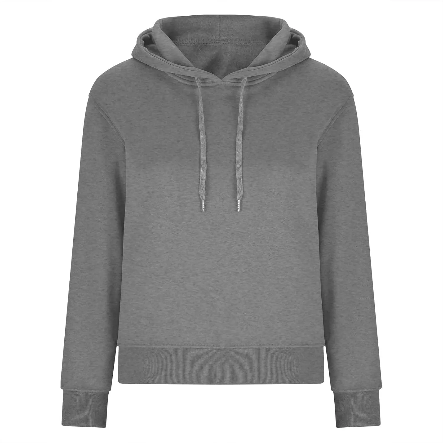 Womens Hooded Sweatshirt Fashion Solid Color Side Zipper Long Sleeves Loose Casual Pullover Oversized Hoodies Tops