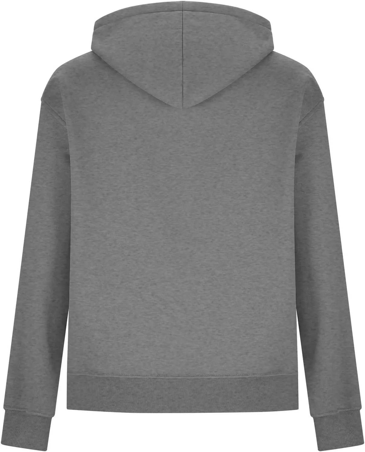 Womens Hooded Sweatshirt Fashion Solid Color Side Zipper Long Sleeves Loose Casual Pullover Oversized Hoodies Tops