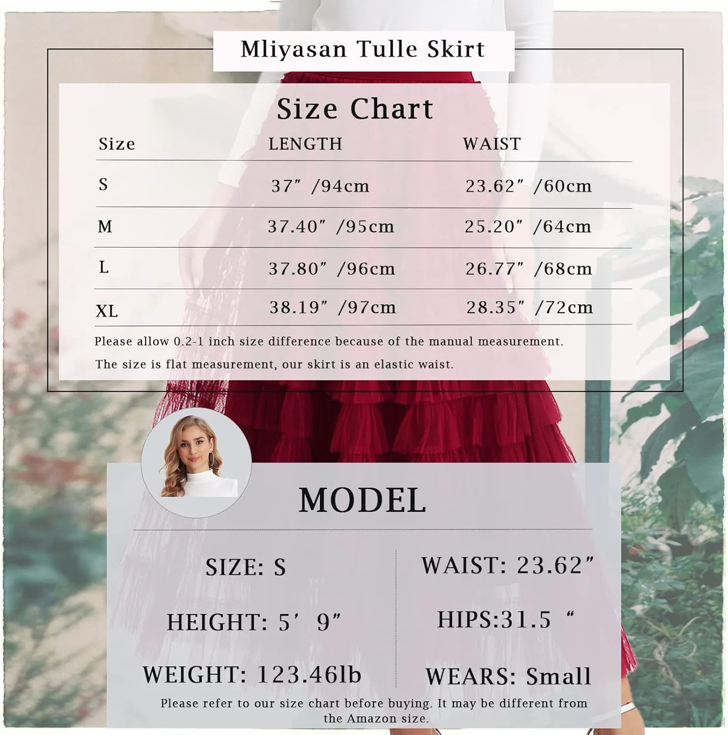 Womens Layered Ruffles Tulle Skirt Pleated High Waist Fluffy Maxi Skirt Fairy Cake Dress Long Tutu Party Skirt