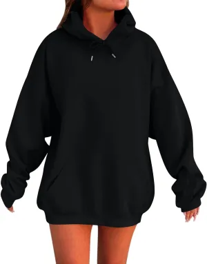 Womens Oversized Hoodies Winter Cute Sweatshirts Pullover 2024 Fashion Tops Trendy Outfits