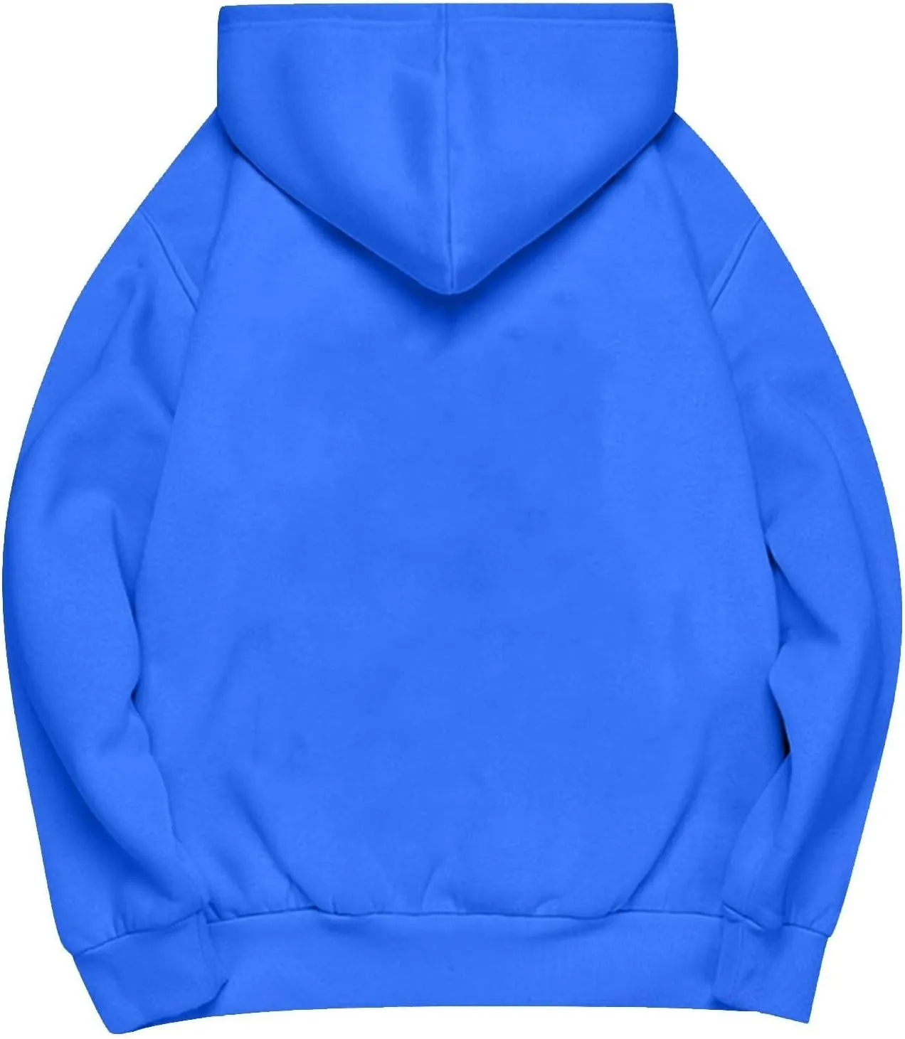 Womens Oversized Winter Cotton Hoodies 2024 Winter Cute Sweatshirts Pullover Fashion Tops Trendy Outfits