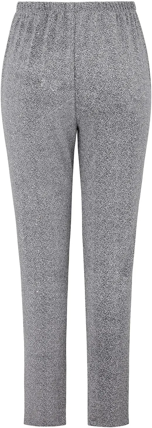 Womens Sequin Flare Pants Women Solid Casual Sequin Pocket Wide Leg Pants Zipper Loose Pants Night Out Clubwear