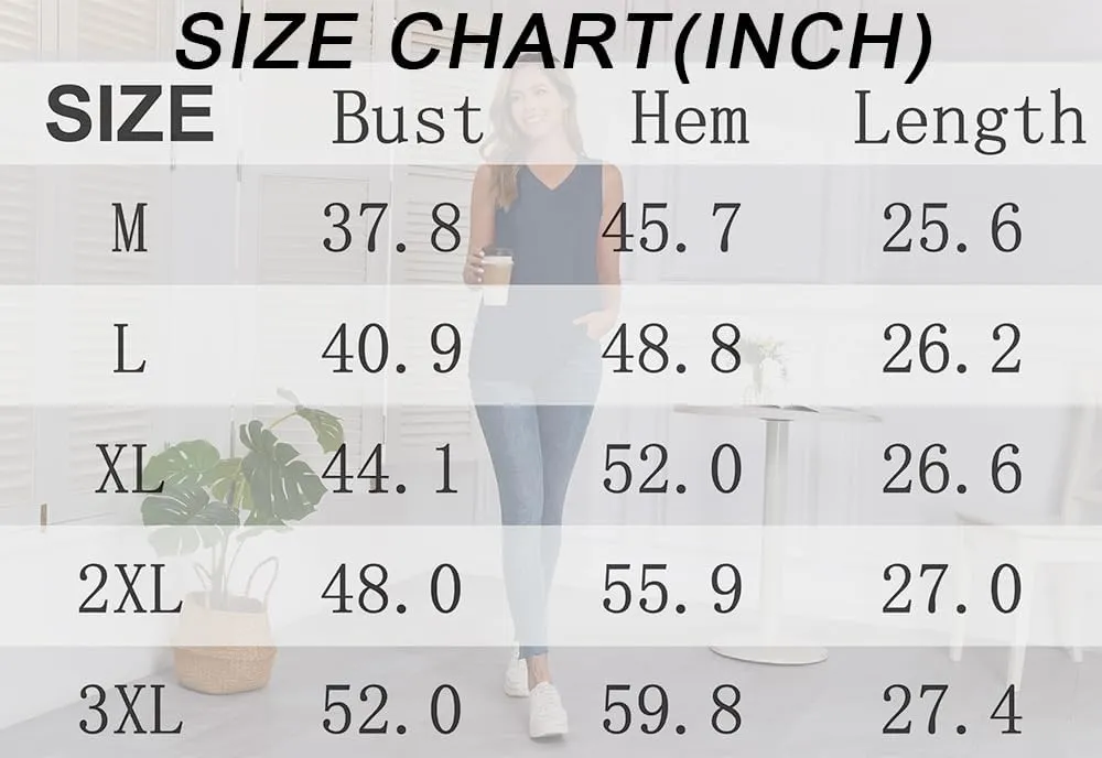Womens Summer Tank Tops V Neck Sleeveless Tops Basic Trendy Outfits Beach Vacation Clothes 2025