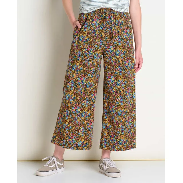 Women's Sunkissed Wide Leg Pant II