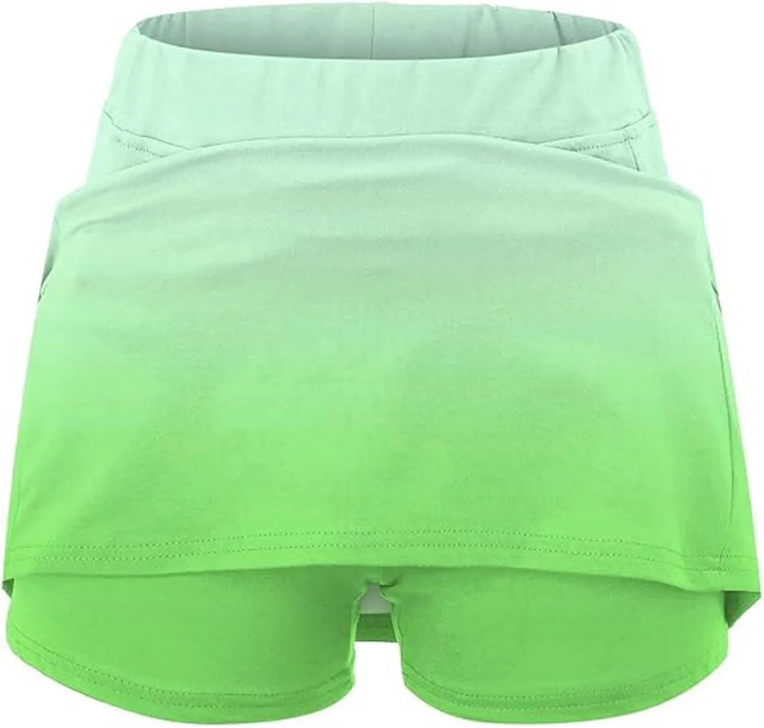 Women's Tennis Skirts with Shorts Underneath High Waisted Workout Athletic Skorts Pockets Skinny Sports Golf Skirts