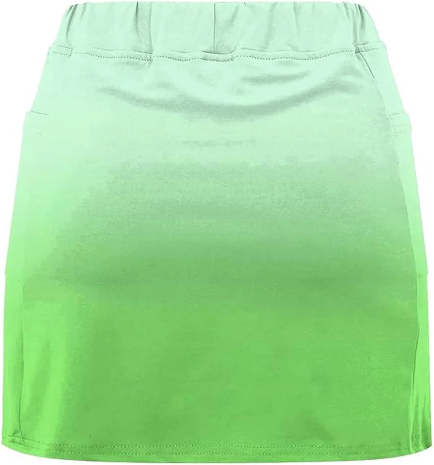 Women's Tennis Skirts with Shorts Underneath High Waisted Workout Athletic Skorts Pockets Skinny Sports Golf Skirts