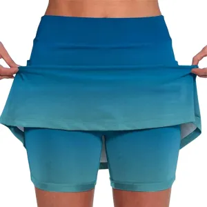 Women's Tennis Skirts with Shorts Underneath High Waisted Workout Athletic Skorts Pockets Skinny Sports Golf Skirts