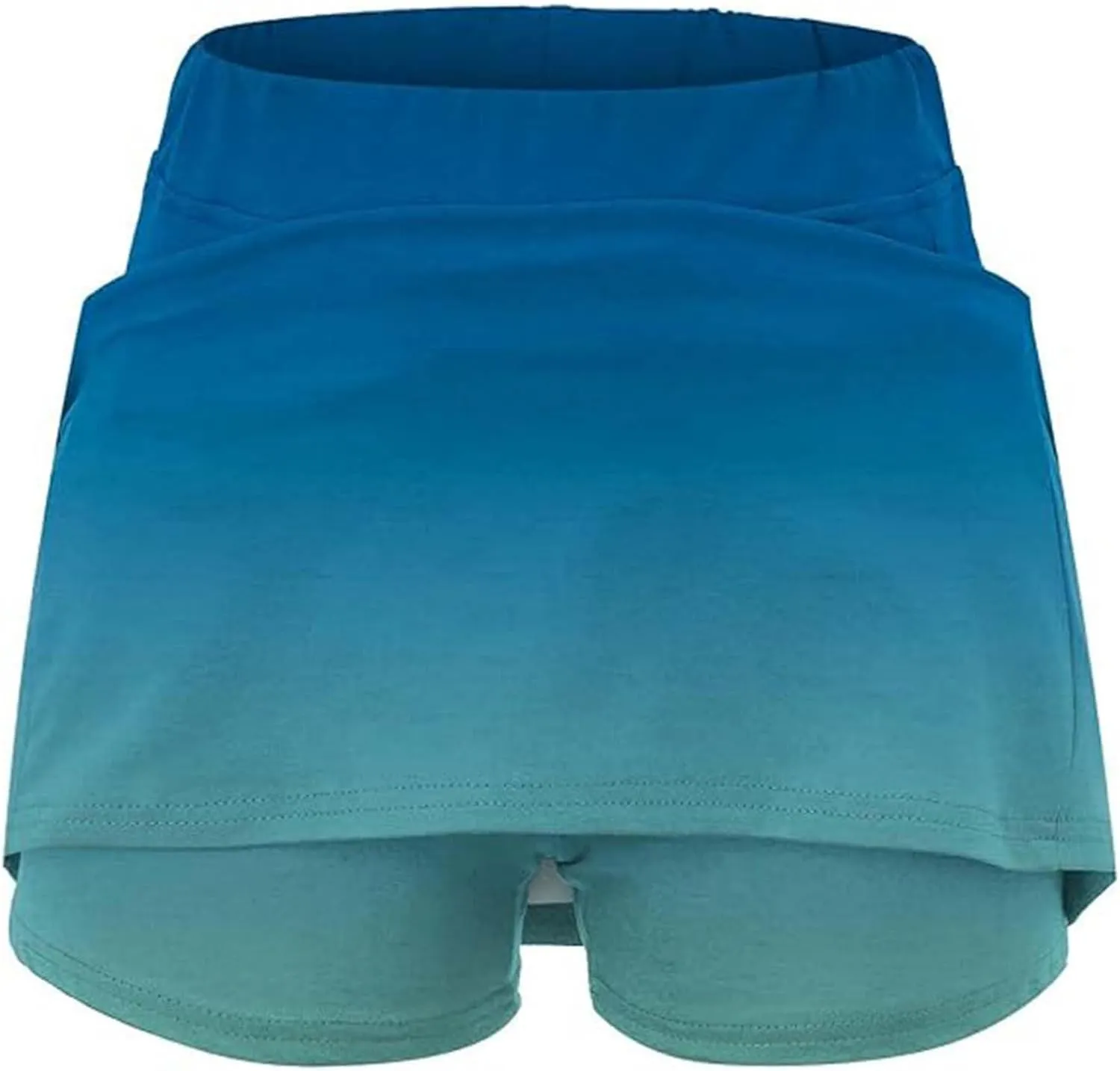 Women's Tennis Skirts with Shorts Underneath High Waisted Workout Athletic Skorts Pockets Skinny Sports Golf Skirts