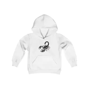 Youth Scorpion Heavy Blend Hooded Sweatshirt