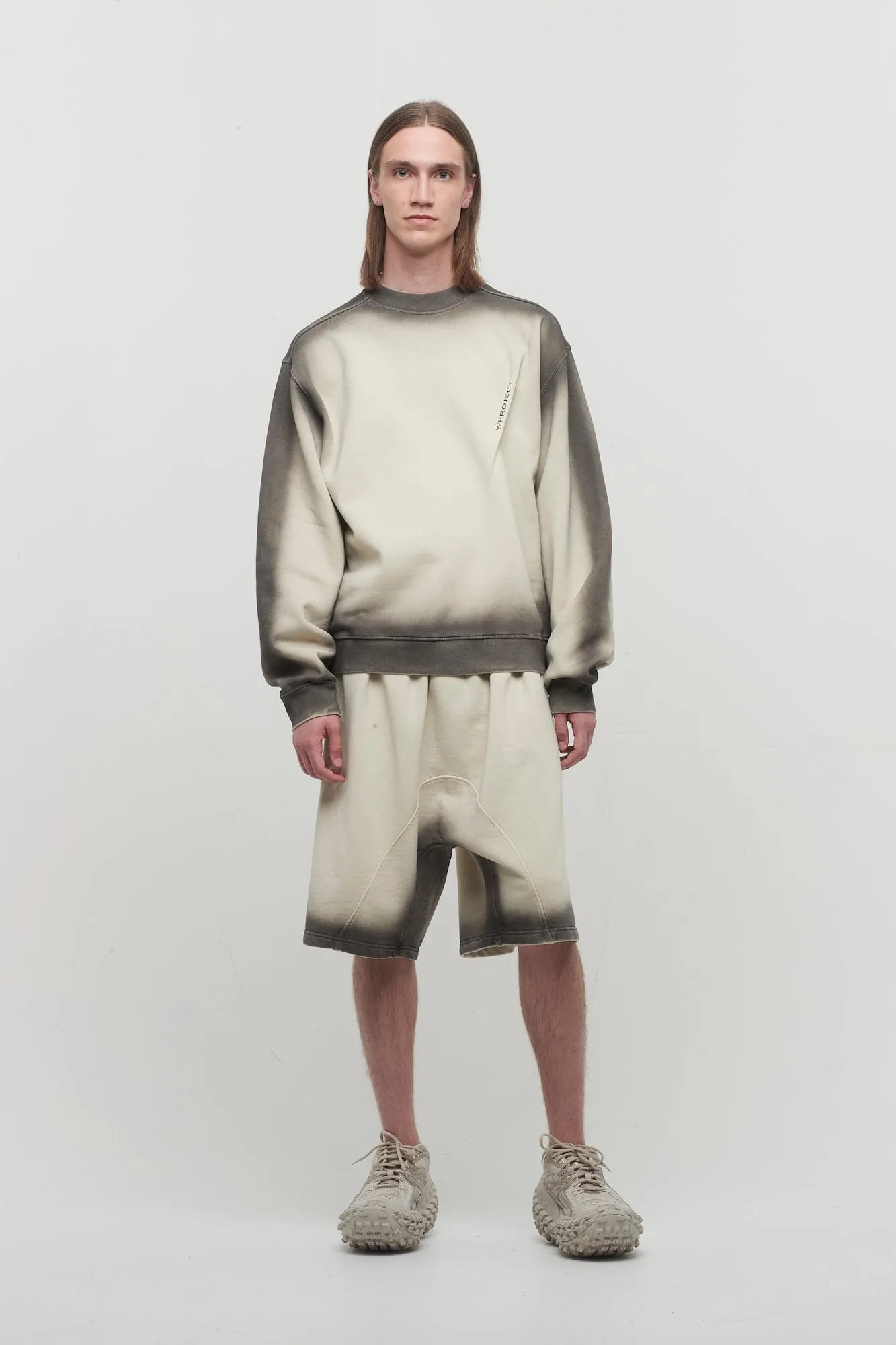 Y/Project Pinched Logo Sweatshirt