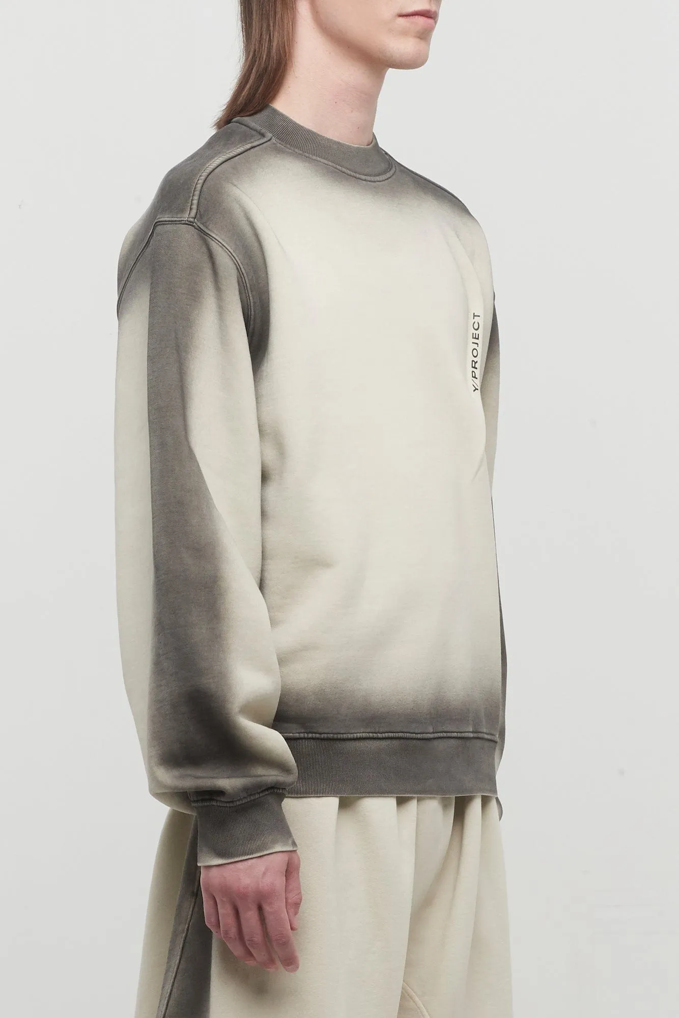 Y/Project Pinched Logo Sweatshirt
