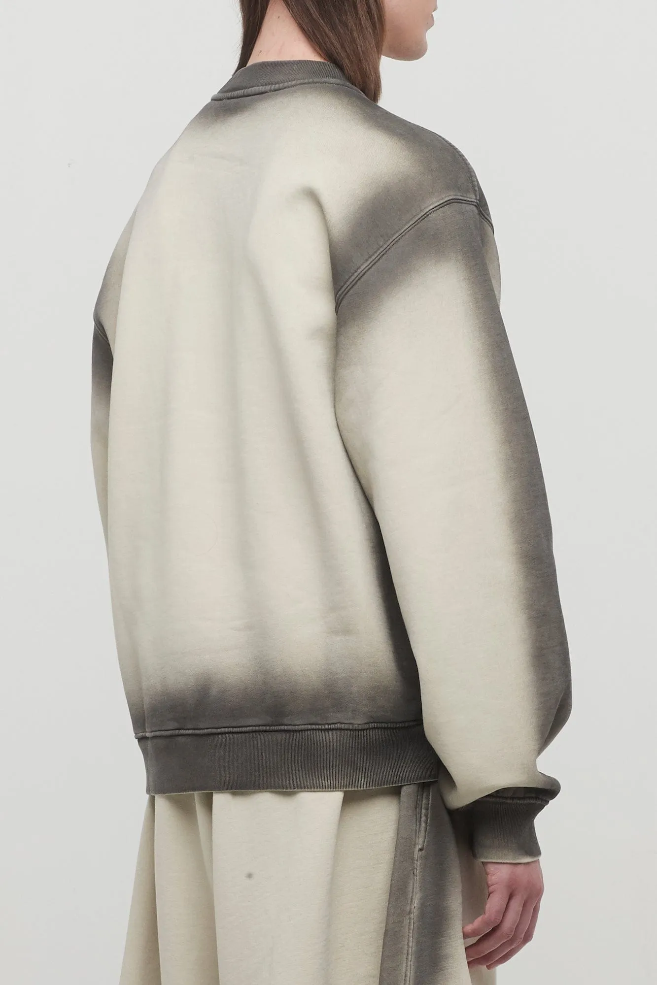 Y/Project Pinched Logo Sweatshirt